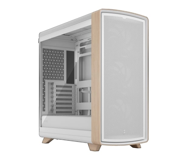 Fractal Design Summit Chalk White TG Clear Tint - 1588929 - zdjęcie